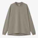 THE NORTH FACE(UEm[XEtFCX) y24tāzL/S ENRIDE TEE(OX[u GCh eB[) S tH[bN(FR) NT32460