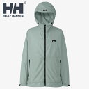 HELLY HANSEN(ヘリーハンセン) ベルゲンジャケット ユニセックス M ヘイズグリーン HOE12275(4)