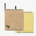 THE NORTH FACE(ザ・ノース・フェイス) B NATURE DYE HAND TOWEL SET ONE SIZE クローバーCフラワー(CC) NNB22420