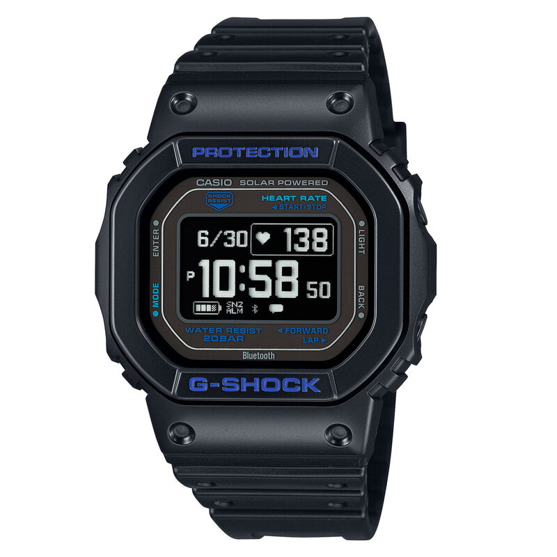 G-SHOCK(ジーショック) 【国内正規品】DW-H5600-1A2JR ブラック DW-H5600-1A2JR