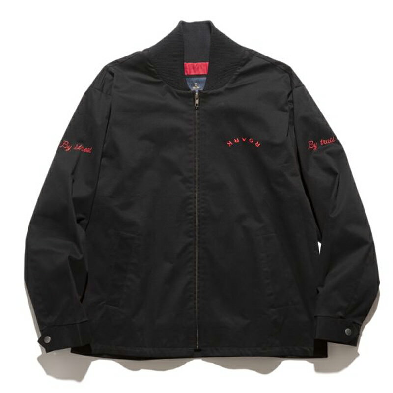 ロアーク リバイバル(ROARK REVIVAL) 【24春夏】WAY WARD YOUTH BOMBER JACKET M BLACK RJJ1000