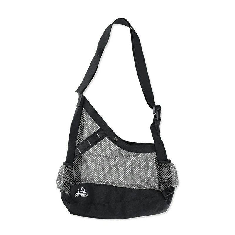 Marmot(マーモット) 【24春夏】Body Along Mesh Bag(ボディアロングメッシュバッグ) 14L グレー TSSUB412