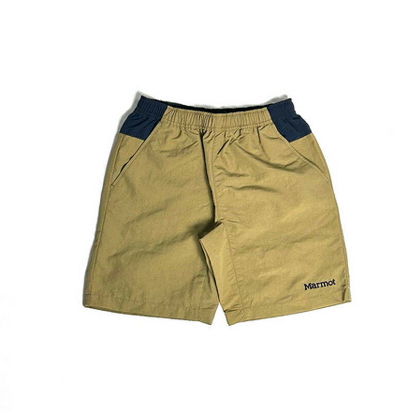 Marmot(マーモット) 【24春夏】Kid's GJ Shorts キッズ 150 ATNV(ネイビー) TSSKP401