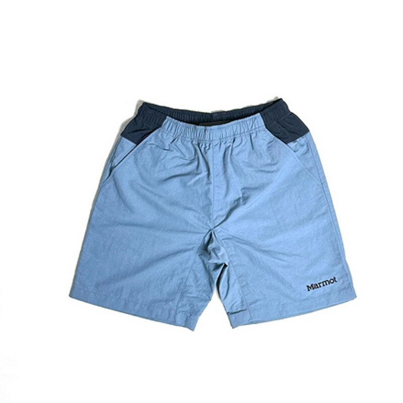 Marmot(マーモット) 【24春夏】Kid's GJ Shorts キッズ 150 WWB(ライトブルー) TSSKP401