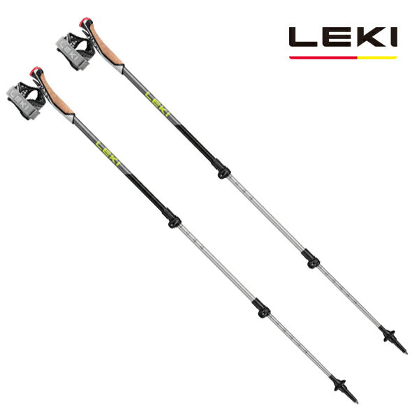 LEKI(レキ) 【25春夏】TRAVELLER(トラベラー) 66~130cm 190(ブラック) 1300476190