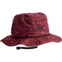 COAL(コール) THE TRAVERSE/バケットハット M BURGUNDY SPLATTER 2202857