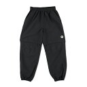 Marmot(マーモット) K's Mt.Training Convertible Pants 130 ブラック TSSKP402(4)