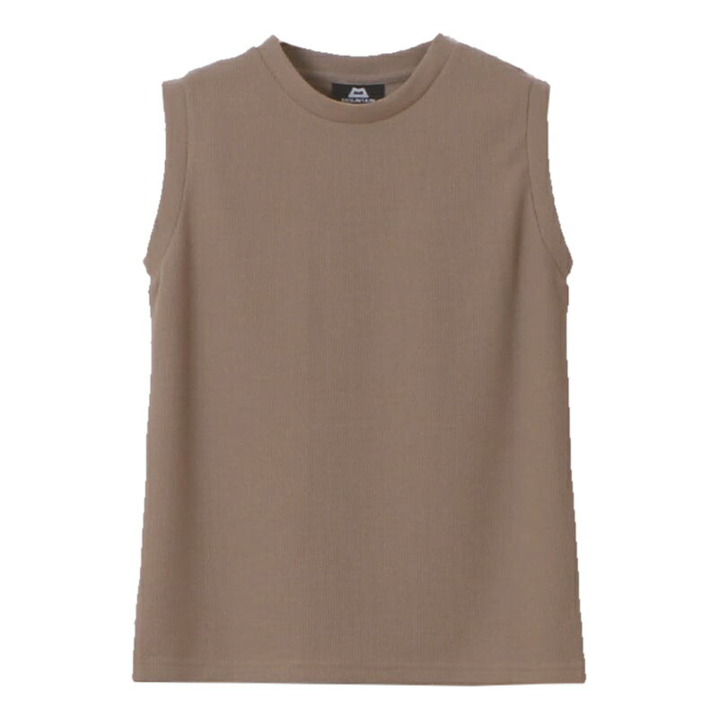 アクシーズクイン(AXESQUIN) 【24春夏】Women's QD ECO WAFFLE SLEEVE-LESS TEE ウィメンズ WS LT.BEIGE 321071