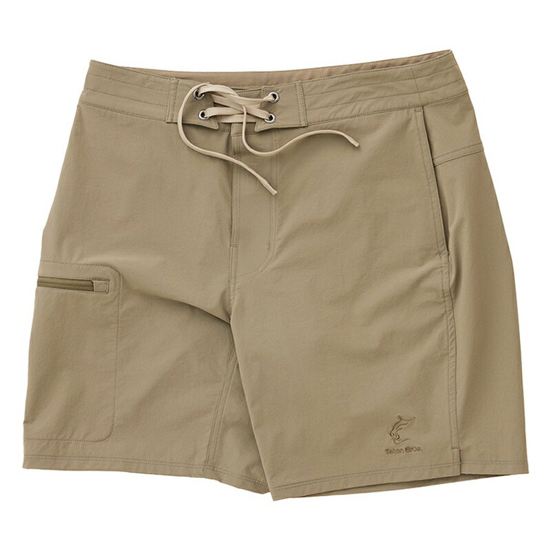 Teton Bros.(ティートンブロス) 【24春夏】Men's CLIMBING SURF SHORT メンズ 31(L) LIGHT BROW 241-12040