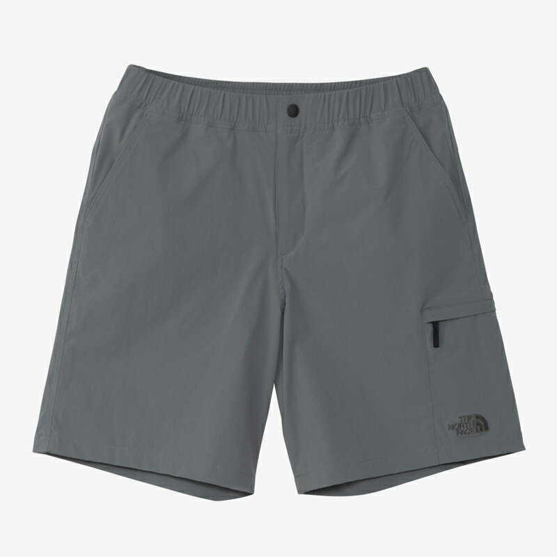 THE NORTH FACE(ザ・ノース・フェイス) MOUNTAIN COLOR SHORT L ヒューズボックスグレー(FG) NB42401