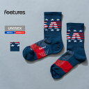 Feetures(フィーチャーズ) ELITE LIGHT CUSHION MINI CREW M USA Navy 440004