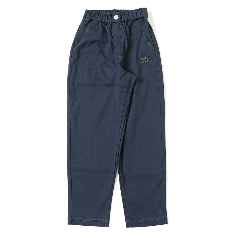 KRIFF MAYER(クリフメイヤー) 【24春夏】Kid's ワーク シルエット パンツ キッズ 150 79(NAVY) 2336402K