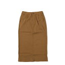 KRIFF MAYER(クリフメイヤー) Women's むちゃのび ストレート スカート ウィメンズ M 29(BROWN) 2336401L