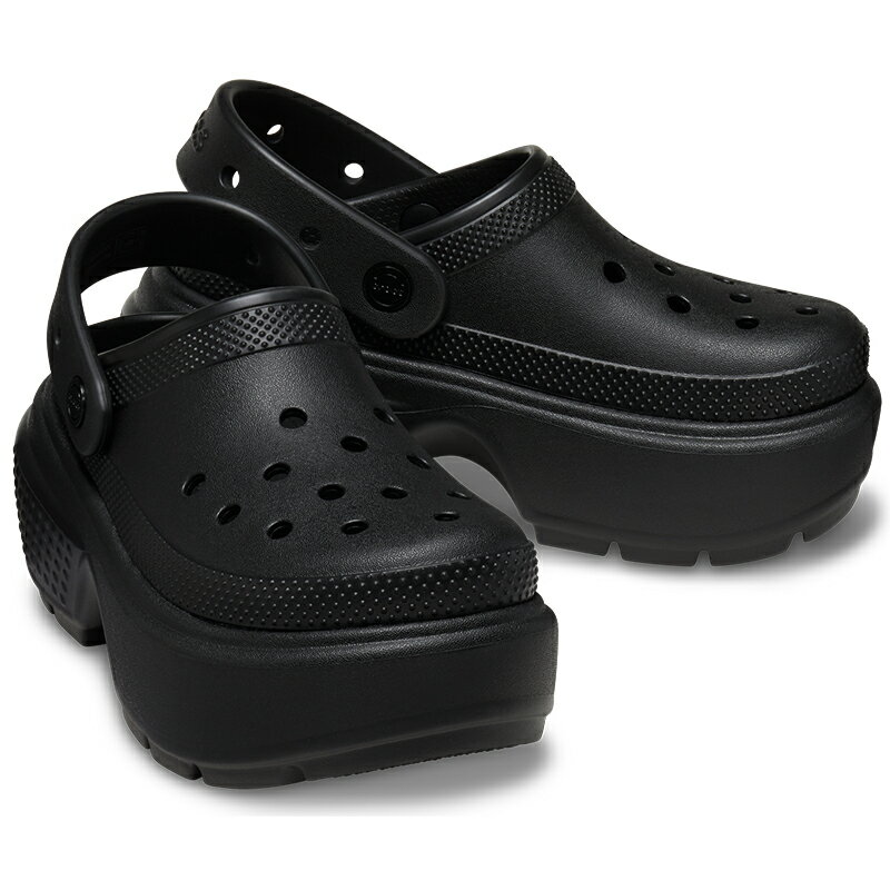 CROCS(クロックス) 【24春夏】STOMP CLOG(ストンプ クロッグ) 23cm(M5) Black 209347