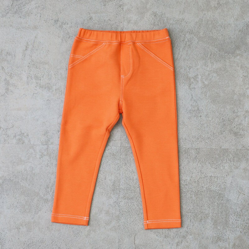 Lee(リー) 【24春夏】Kid's WORK LEGGINGS キッズ 110cm RED LK0880-509