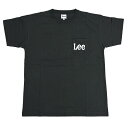 Lee(リー) Women's POCKET LOGO TEE ウィメンズ M CHARCOAL LT7142-376(4)