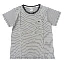 Lee(リー) Women's POCKET EMBROIDERY H/S TEE ウィメンズ S CHARCOAL LT7146-476