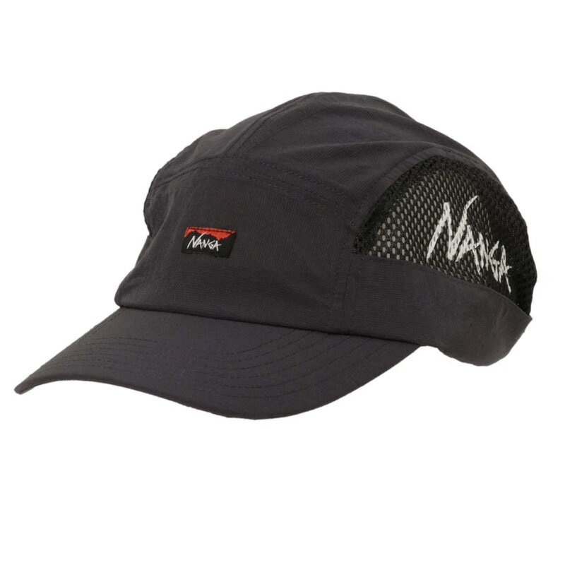 ʥ(NANGA) 24ղơDotAir(R) MESH JET CAP(ɥåȥ å å å) ե꡼ BLK N0001151