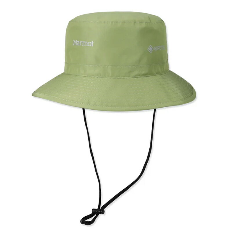 Marmot(マーモット) 【24春夏】GORE-TEX Safari Hat(ゴアテックス サファリ ハット) フリー IGA(オリーブグリーン) TSSME412