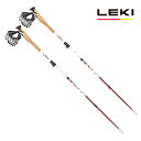 LEKI(レキ) 【25春夏】CROSS TRAIL FX SUPERLITE COMPACT 100~120cm 221(ワインレッド) 1300530221