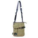 AS2OV(アッソブ) CORDURA FINETEX SACOCHE ONE SIZE KHAKI 152319-65