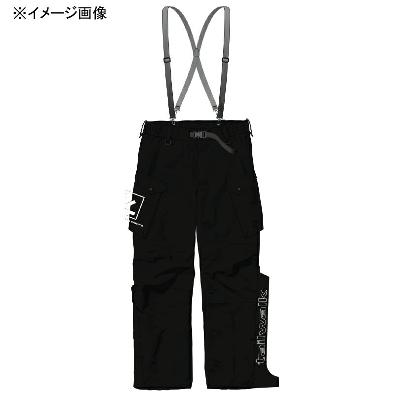 テイルウォーク(tail walk) LIGHT ALL WEATHER PANTS(ライトオールウェザーパンツ) XXL BLK(ブラック)