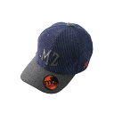 MAZUME(マズメ) mazume コーデュロイキャップ I フリー ネイビー MZCP-809