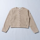 ORCIVAL(オーシバル) CREW NECK CARDIGAN(クルーネック カーディガン) 2 TAUPE #OR-C0378 EFC