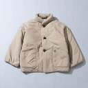 ORCIVAL(オーシバル) STAND COLOR BLOUSON(スタンドカラー ブルゾン) 1 BEIGE #OR-A0580 BTT