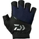 ダイワ(Daiwa) DG-2125 パッド付きUVカットグローブ 5本カット 全3サイズ