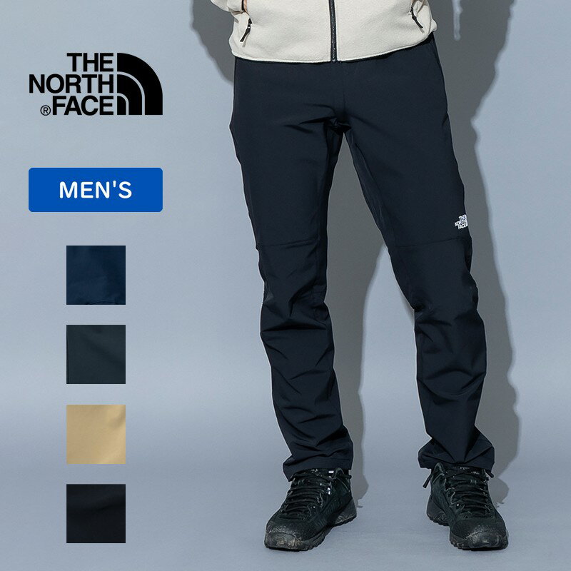 THE NORTH FACE(ザ・ノース・フェイス) 【24春夏】ALPINE LIGHT PANT(アルパイン ライト パンツ)メンズ XL ブラック(K) NB32301 1