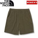 THE NORTH FACE(ザ・ノース・フェイス) 【24春夏】FLEXIBLE SHORT(フレキシブル ショーツ)ウィメンズ L ニュートープ(NT) NBW42387