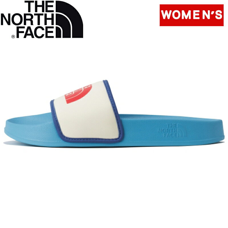 THE NORTH FACE(ザ ノース フェイス) W BASE CAMP SLIDE III(ベース キャンプ スライドIII)ウィメンズ 5/22.0cm ブルーバード×ペアシャーベット(BP) NFW02354