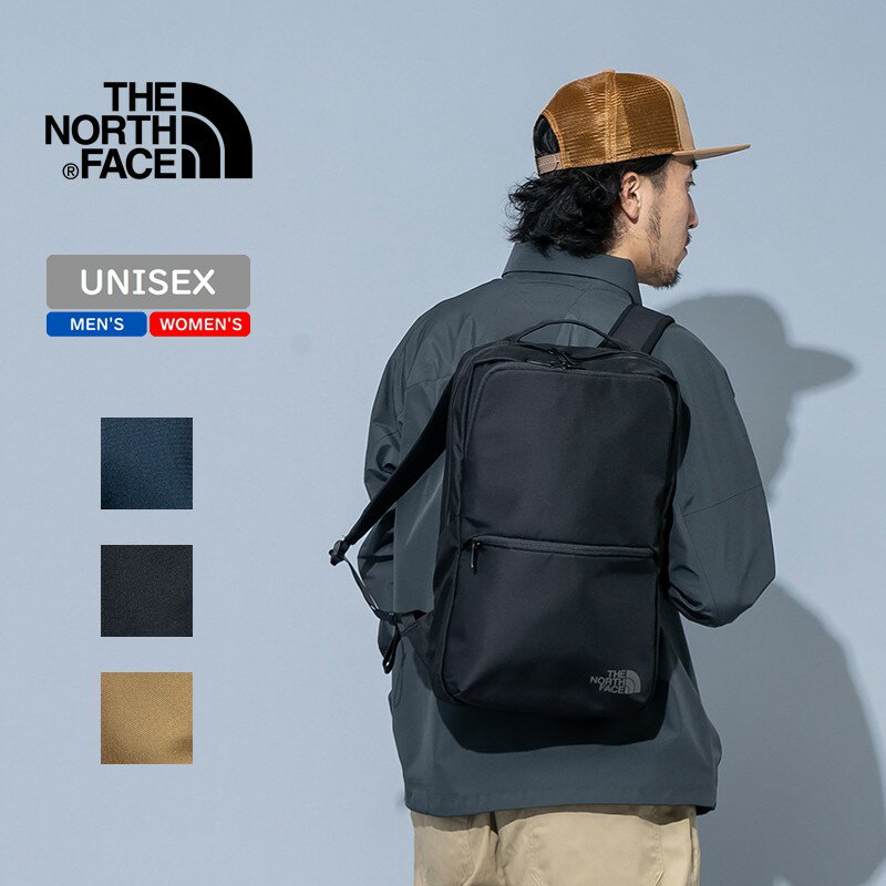 THE NORTH FACE(ザ ノース フェイス) 【24春夏】SHUTTLE DAYPACK SLIM(シャトル デイパック スリム) 15L ブラック(K) NM82330