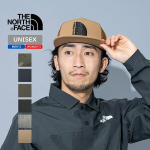 THE NORTH FACE(ザ・ノース・フェイス) 【23春夏】MESSAGE MESH CAP(メッセージメッシュキャップ) フリー ユーティリティブラウン(UB) NN02333