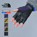 THE NORTH FACE(ザ・ノース・フェイス) シンプル フィンガーレス トレック グローブ M TNFネイビー(NY) NN12303