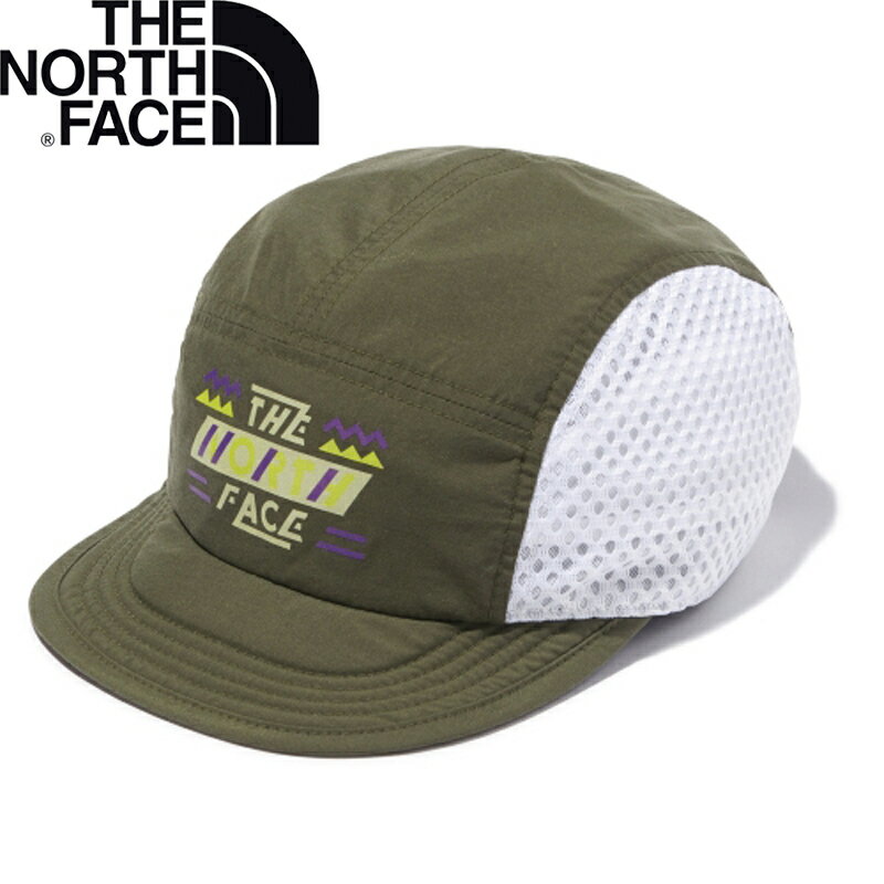 THE NORTH FACE ザ・ノース・フェイス K RUN PACKABLE CAP キッズ エニーランパッカブルキャップ KF ニュートープ NT NNJ02305