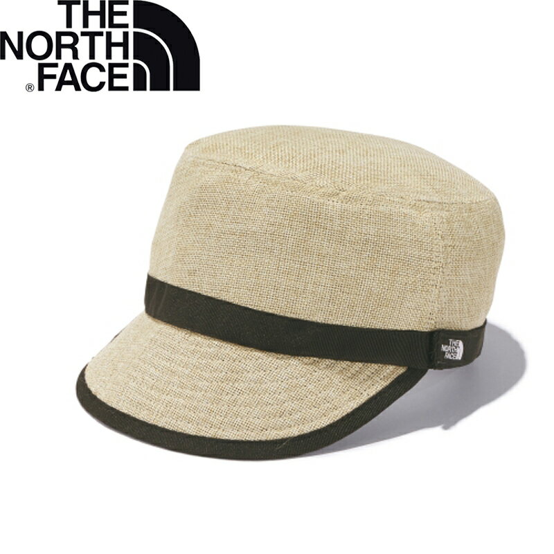 THE NORTH FACE(ザ・ノース・フェイス) 【24春夏】K HIKE CAP(キッズ ハイクキャップ) KM ベージュ(BE) NNJ02307