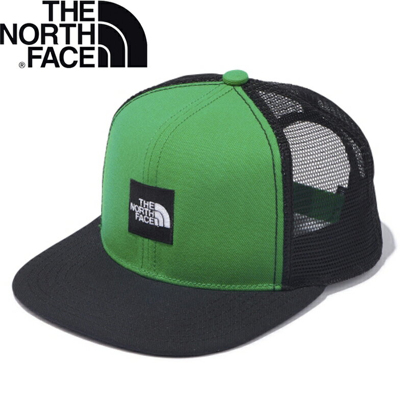 THE NORTH FACE(ザ・ノース・フェイス) K TRUCKER MESH CAP キッズ KM プライマリーグリーン(PR) NNJ02311