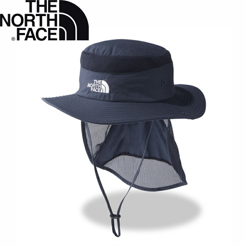 楽天ナチュラム アパレル専門店THE NORTH FACE（ザ・ノース・フェイス） 【24春夏】K SUNSHIELD HAT（キッズ サンシールド ハット） KL アーバンネイビー（UN） NNJ02316