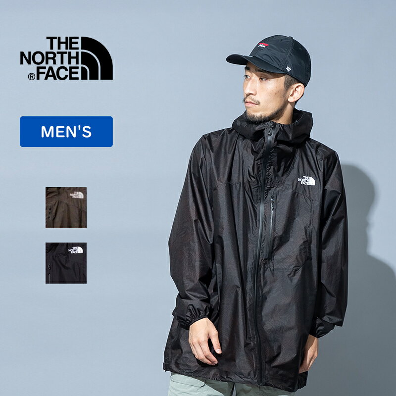 THE NORTH FACE(ザ・ノース・フェイス) TAPT PONCHO(タプト ポンチョ)ユニセックス L ジオメトリーフェザー(GF) NP12311