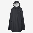 THE NORTH FACE(ザ・ノース・フェイス) 【24春夏】ACCESS PONCHO(アクセス ポンチョ) L ブラック(K) NP12332