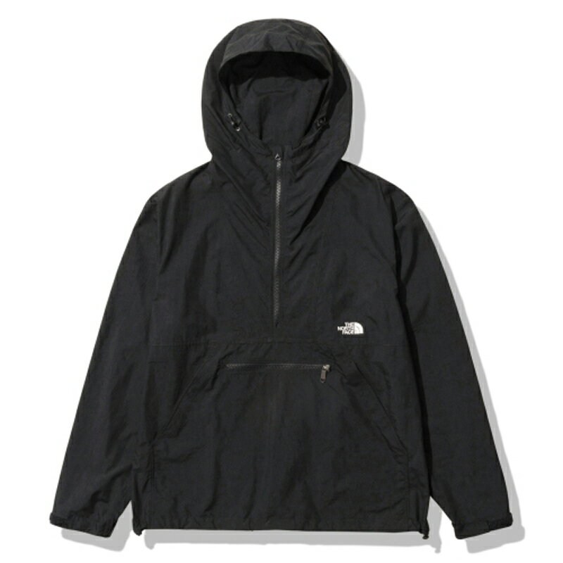 THE NORTH FACE(ザ・ノース・フェイス) COMPACT ANORAK(コンパクト アノラック)メンズ L ブラック(K) NP22333