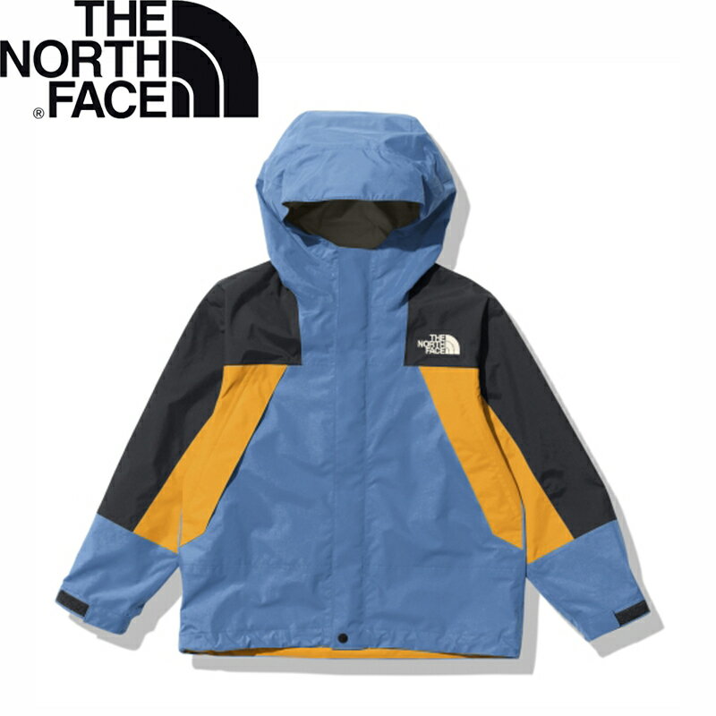 THE NORTH FACE ザ・ノース・フェイス WUROS TREK LIGHT JACKET ウーロストレックライトジャケット キッズ 130cm スーパーソニックブルー SC NPJ12302