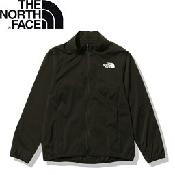 THE NORTH FACE(ザ・ノース・フェイス) Kid's ANYTIME WIND JACKET キッズ 120cm ブラック(K) NPJ22311