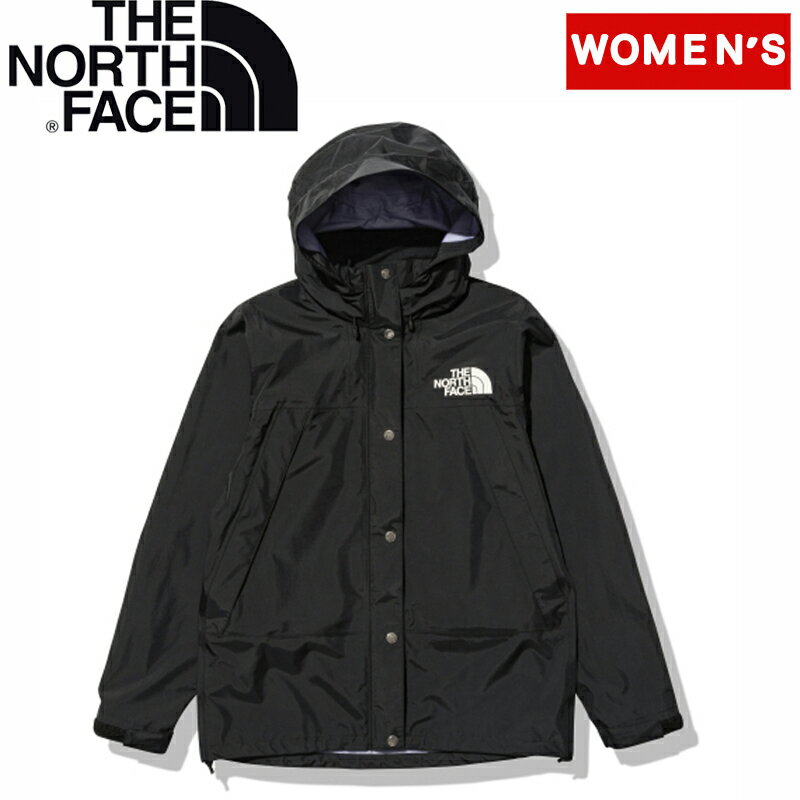 THE NORTH FACE(ザ ノース フェイス) 【24春夏】MT RAINTEX JACKET(マウンテンレインテックスジャケット)ウィメンズ L ブラック(K) NPW12333