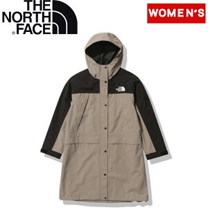 THE NORTH FACE(ザ・ノース・フェイス) 【23春夏】W MOUNTAIN LIGHT COAT(マウンテン ライト コート)ウィメンズ L ミネラルグレー(MN) NPW62237