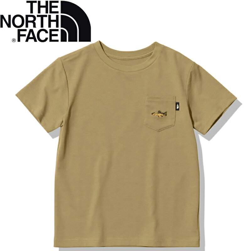 THE NORTH FACE(ザ・ノース・フェイス) Kid's SHORT SLEEVE POCKET TEE キッズ 140cm ケルプタン(KT) NTJ32363