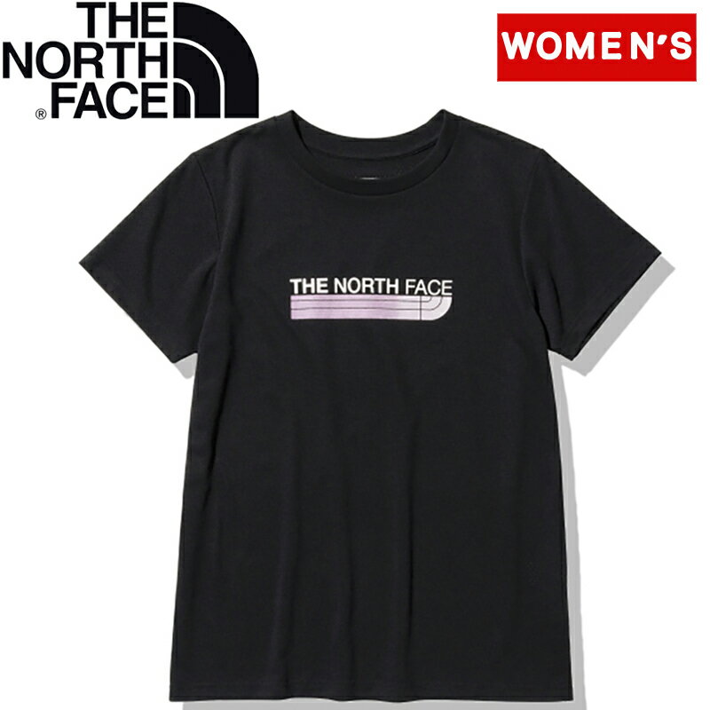 THE NORTH FACE(ザ・ノース・フェイス) Women's SHORT SLEEVE MOVE UP MESH TEE ウィメンズ M ブラック(K) NTW32371