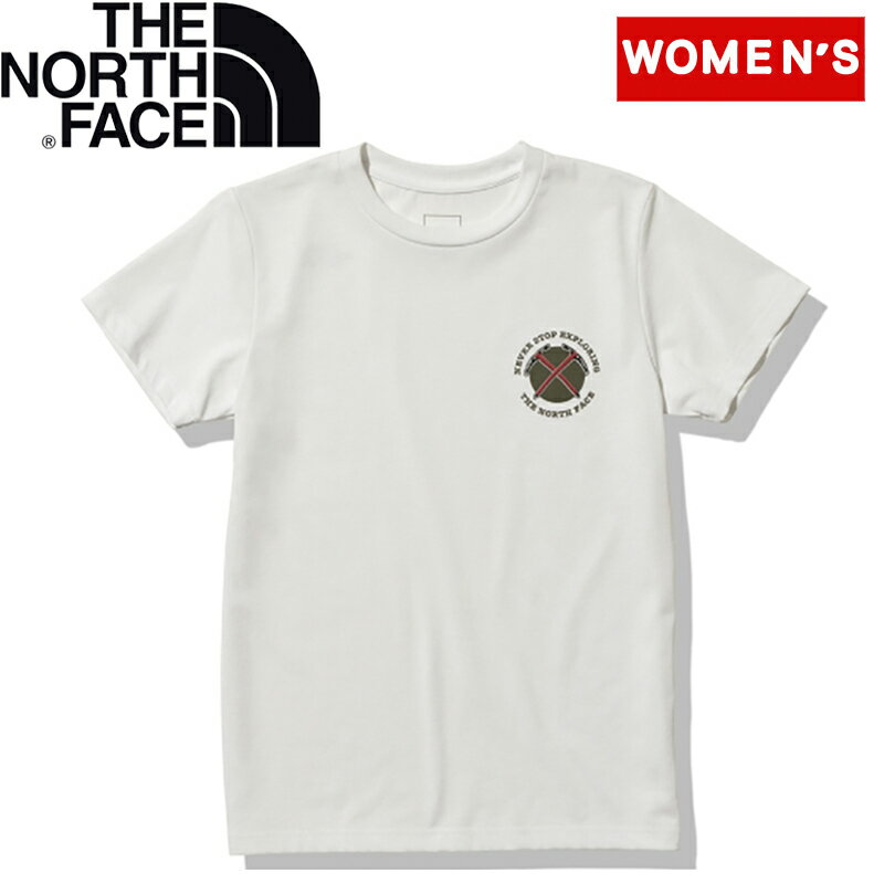 THE NORTH FACE(Ρե) Women's SHORT SLEEVE GEAR PATCH TEE  L ۥ磻(W) NTW32376